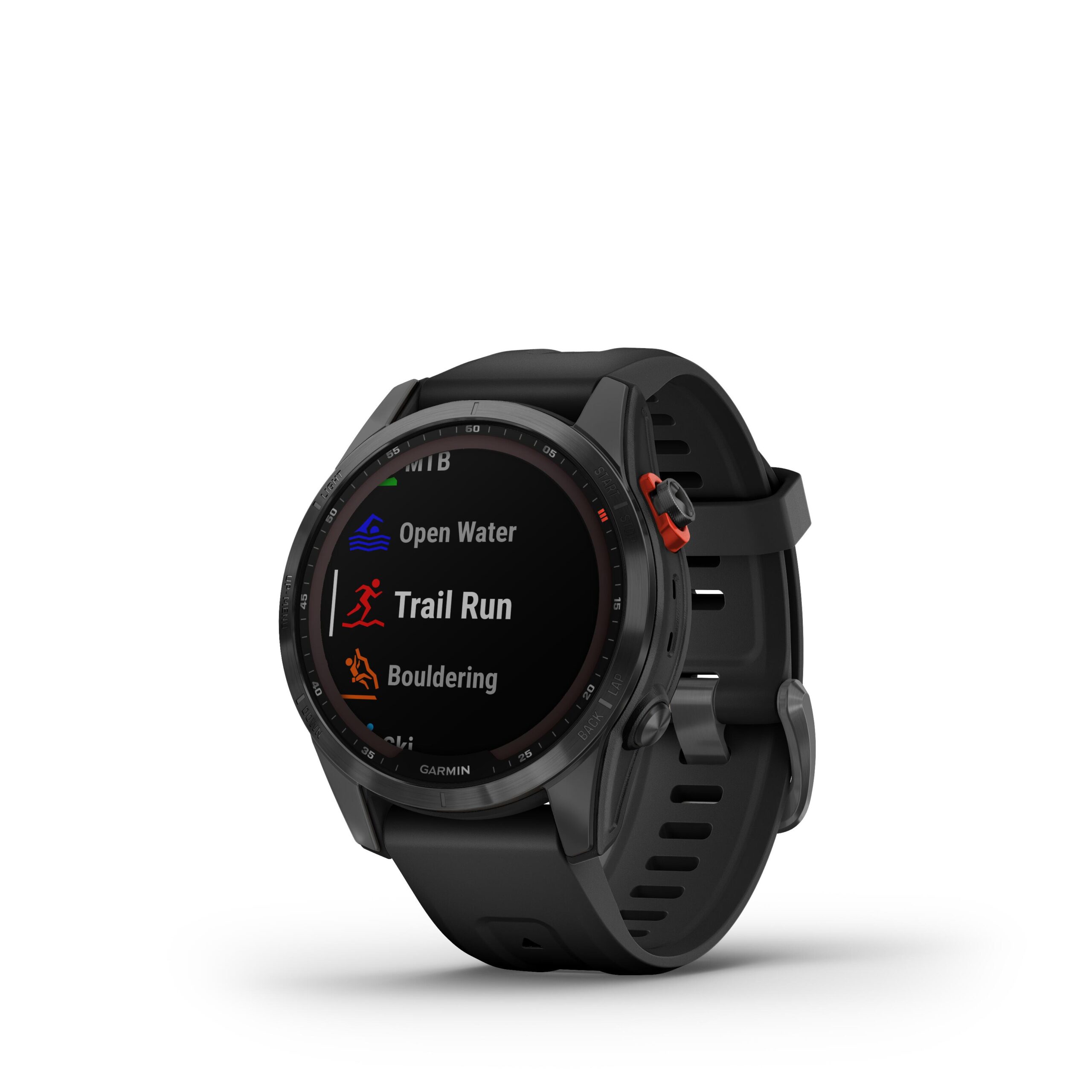 Decathlon | Orologio GPS connesso Garmin FENIX 7S SOLAR argento-grigio | Garmin