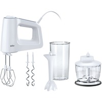 HM 3135 WH Sbattitore manuale 500 W Grigio, Bianco