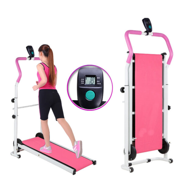 LED Display Tapis roulant pieghevole Esercizio multifunzione per macchina da corsa Idoneità Casa Gym Carico massimo 100