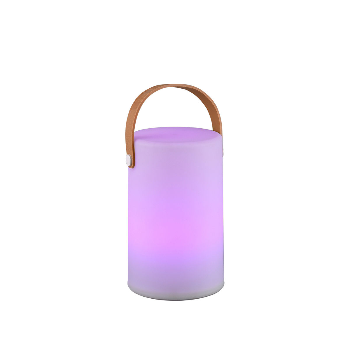 Lampada da tavolo da esterno di design bianca ricaricabile con RGB IP44 - Stephan