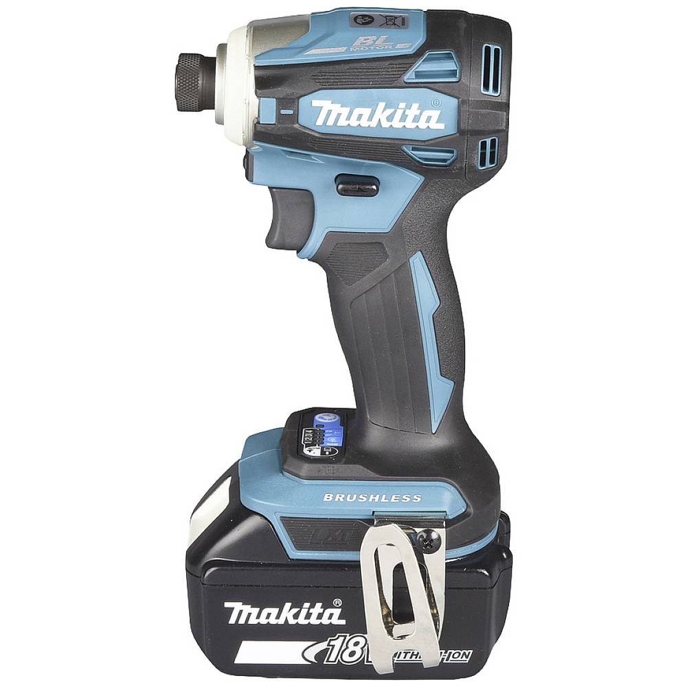 Makita DTD172RTJ Avvitatore a percussione a batteria 18 V 5.0 Ah Li-Ion incl. batteria ricaricabile, incl. seconda batteria, incl. caricabatterie