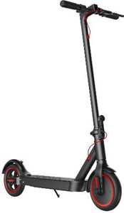 Monopattino elettrico ruote 10" 25Km/h nero 1,06 x 1,1 m M V30