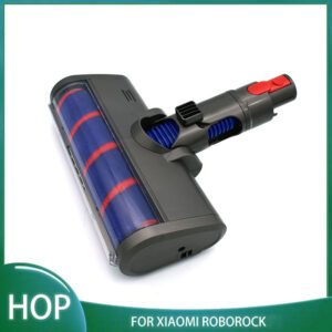 Motorized Floor Brush Head Tool For Dyson V7 V8 V11 V10 Vacuum Cleaner Soft Sweeper Roller Head Floor Brush Replacement