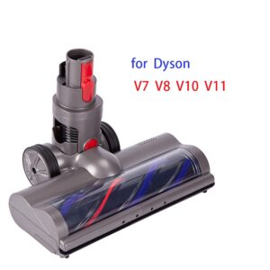 Motorized Floor Brush Head Tool for Dyson V8/V7/ V10/ V11 Vacuum Cleaner Parts Floor Brush