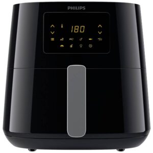 Philips Essential XL HD9270/70 Friggitrice ad aria calda 2000 W Preselezione temperatura, Funzione timer, con display Nero / Argento