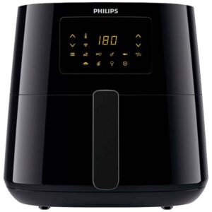 Philips HD9280/70 Friggitrice ad aria calda 2000 W controllo via App Nero