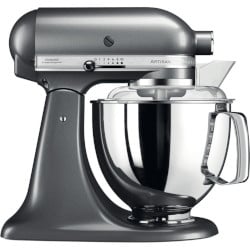 Planetaria Artisan 5KSM175PSEMS 300 W 4.8 Litri Argento