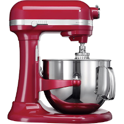 Planetaria Artisan 5KSM7580XECA 500 W 6.9 Litri Rosso