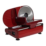 RGV AUSONIA 190 affettatrice Elettrico 100 W Rosso Alluminio - (RGV AFFETTATRICE AUSONIA RED 190)