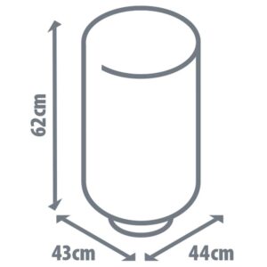 Scaldabagno elettrico EQUATION 931005 30 L 1200 W