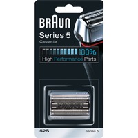 Series 5 Testina di Ricambio per Rasoio Elettrico Uomo 52S Color Argento - Compatibile Con I Rasoi