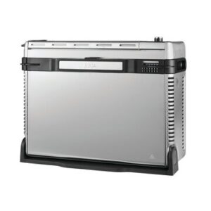 Sp101 2400 w friggitrice ad aria calda singolo 10 l indipendente nero, acciaio inossidabile