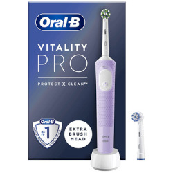 Spazzolino elettrico Oral-B Vitality Pro Ricaricabile 3 Modalità spazzolamento