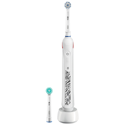 Spazzolino elettrico per adolescenti Oral-B Teen Bianco