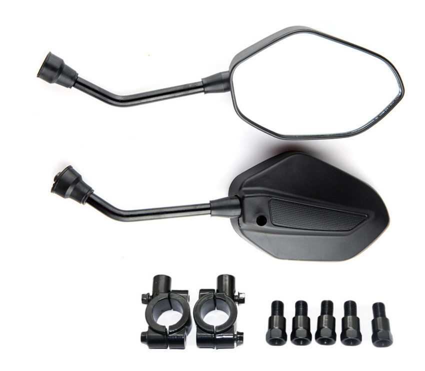 Specchietto retrovisore per bicicletta 360 Angolo di rotazione Bici Ciclismo Cancella Ampia gamma Vista posteriore Rifle