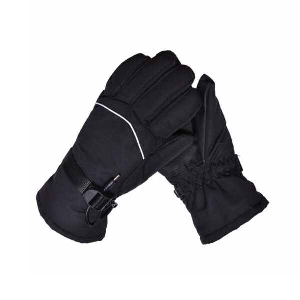 Tengoo 12V Riscaldamento Elettrico Guanti Scaldamani Termico Impermeabile Motocicletta