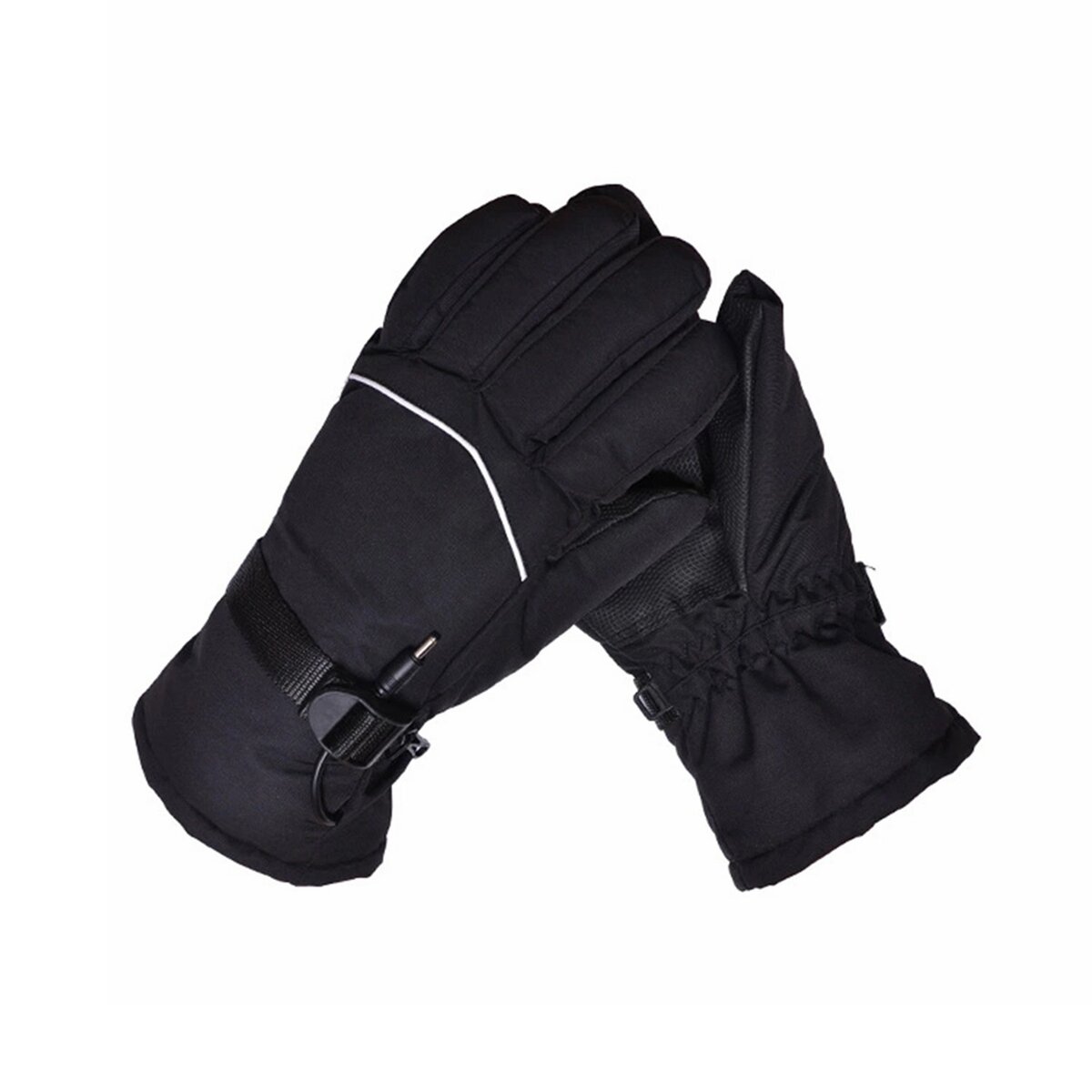 Tengoo 12V Riscaldamento Elettrico Guanti Scaldamani Termico Impermeabile Motocicletta