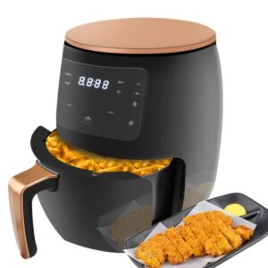 Trade Shop - Friggitrice Ad Aria Calda Senza Olio Airfreyer Xl Digitale 6 Lt Premium 2400 W