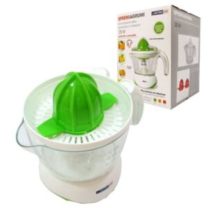 Trade Shop - Spremiagrumi 25w Per La Cucina Elettrico Spremute Succo Frutta Agrumi