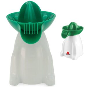 Trade Shop - Spremiagrumi Elettrico 25w Frutta Agrumi Doppio Senso Rotazione 3 Colori 487360