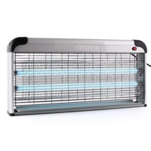Trade Shop - Zanzariera Elettrica Due Lampade A Fluorescenza 16w Bk-l16 -