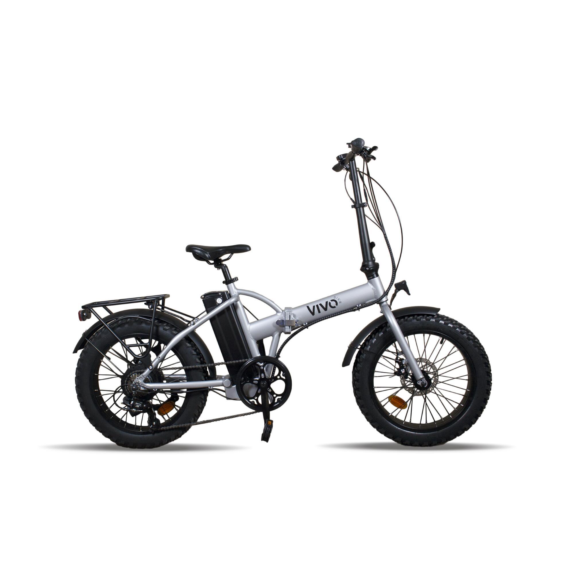 Decathlon | Bici pieghevole elettrica a pedalata assistita Vivobike FAT BIKE VK1 ECHO 1 | Vivobike