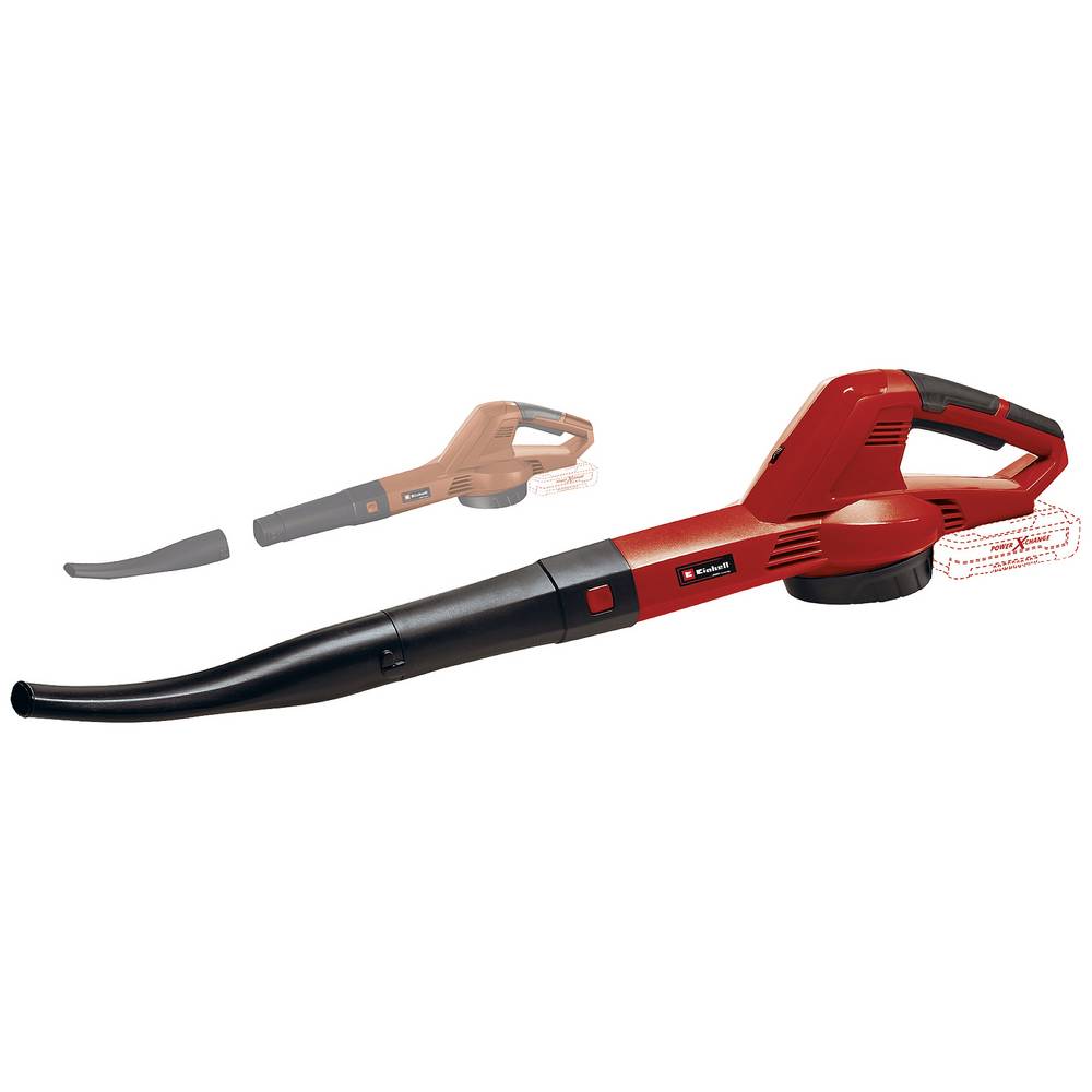 Einhell GE-CL 18/1 Li E-Solo Power X-Change a batteria 3433541 Soffiatore foglie Impugnatura morbida, batteria non inclusa nella consegna, senza caricatore