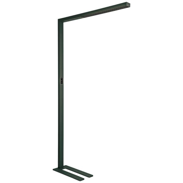 Maul MAULsirius 8259290 Lampada LED verticale con sensore movimento LED (monocolore) LED a montaggio fisso 64 W ERP: F (A - G) Nero