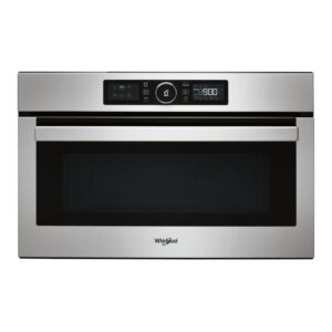 Microonde sesto senso e grill singolo e scongelamento, 15 funzioni WHIRLPOOL AMW730/IX