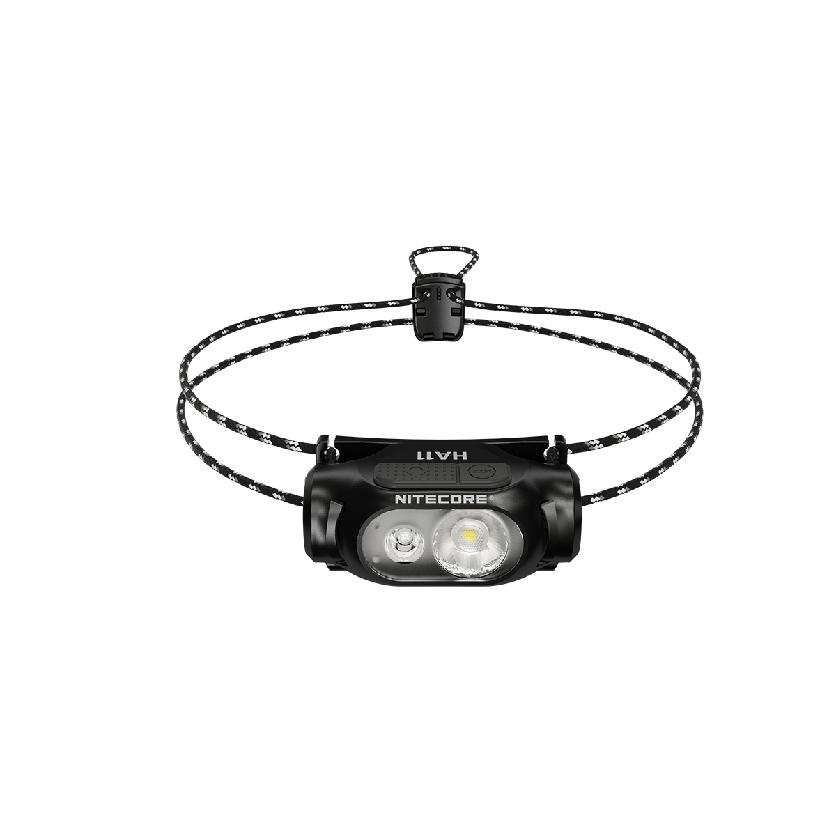 NITECORE HA11 240 Lumen Leggero Faro Regolabile AA/14500 Batteria Mini GUIDATO Torcia Elettrica Del Faro Della Bici Fari