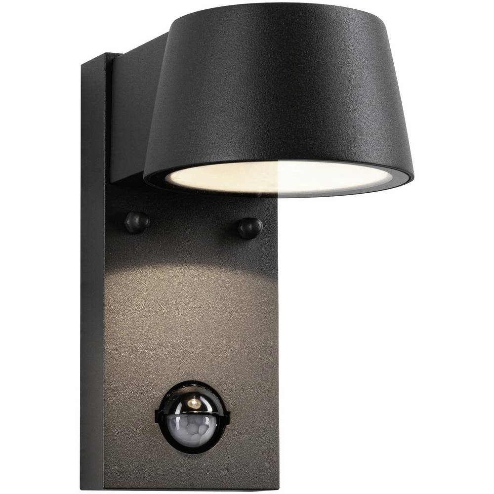 Paulmann Capea 94453 Lampada LED da parete per esterno con rilevatore di movimento LED (monocolore) 6 W Grigio