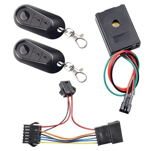 "Sostituzione del dispositivo antifurto per scooter elettrico/bicicletta con telecomando 36V-72V per Xiaomi M365/M365 pro/Mi3/Mi4 e per 10"" Kugoo M4"