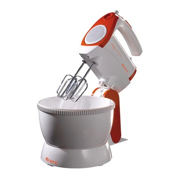 1565/1 sbattitore con base 300w rosso, bianco