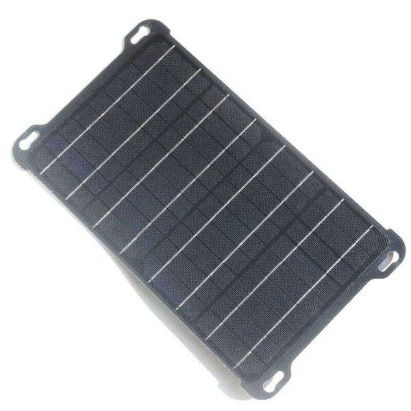 15W 5V/18V ETFE solare Telefono cellulare a pannello Batteria Caricabatterie Type-C Uscita CC USB Impermeabile