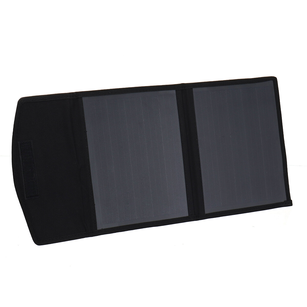 16W 5V Pieghevole solare Pannello ETFE solare Pieghevole Borsa Doppia uscita USB Impermeabile da esterno solare Caricato