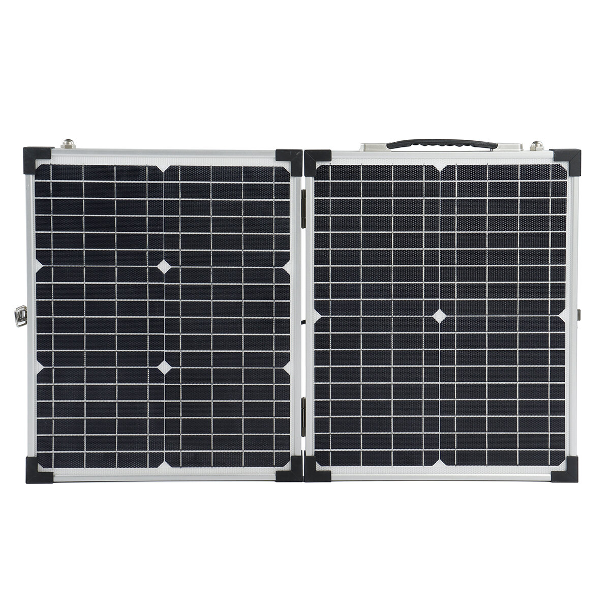 18V/5V ETFE 40W monocristallino pieghevole solare Pannello con telaio in alluminio Caricatore portatile con controller