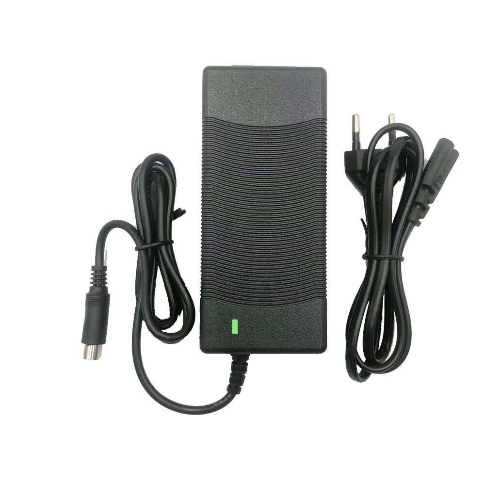42V 2A Bici elettrica Scooter elettrico Litio Batteria Caricabatterie per 10S 36V Litio Batteria Caricabatterie XLR a 3