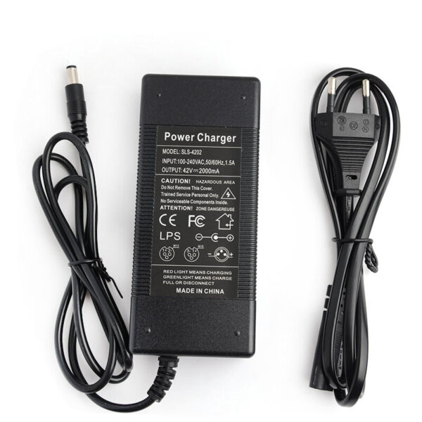 42V 2A Bici elettrica Scooter elettrico Litio Batteria Caricabatterie per 10S 36V Litio Batteria per Kugoo S1 S2 S3 Cari