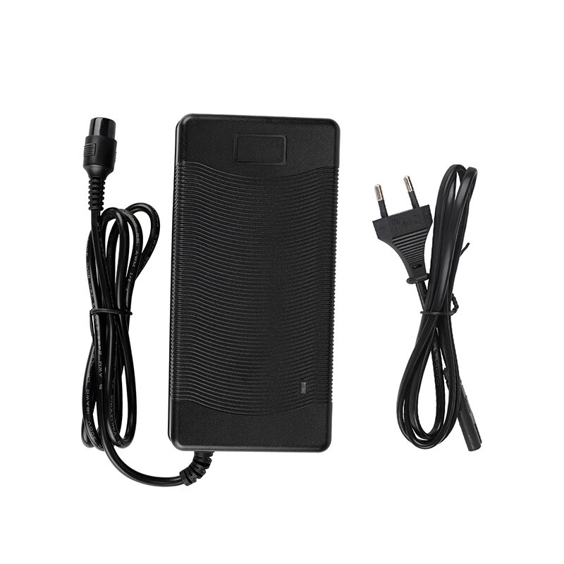 54.6V 2A Bici elettrica Scooter elettrico Litio Batteria Caricatore per 13S 48V Litio Batteria per M4 M4 Pro Caricatore