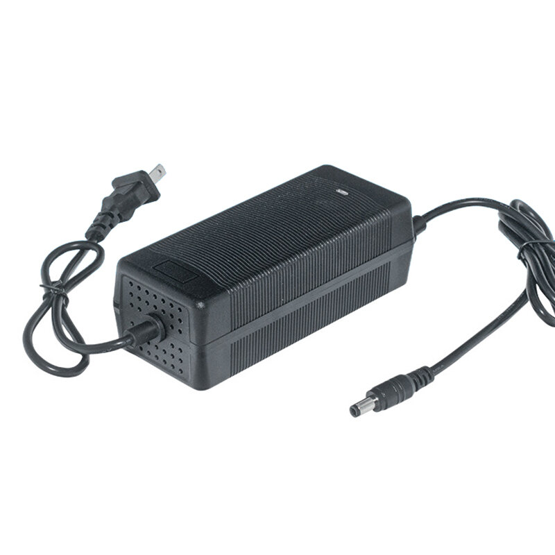67.2V 3A Bici elettrica Scooter elettrico Litio Batteria Caricabatterie per 16S 60V Litio Batteria Caricabatterie DC 5.5