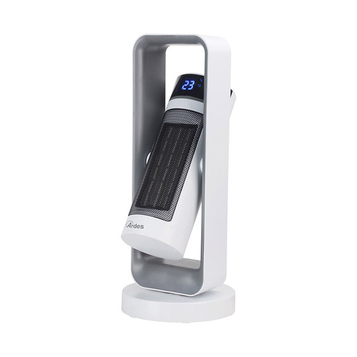 Ardes AR4P20 stufetta elettrica Interno Grigio, Bianco 2000 W Riscalda