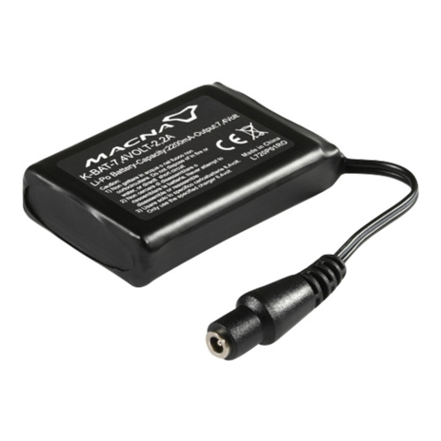 Batteria per guanti riscaldati - MACNA