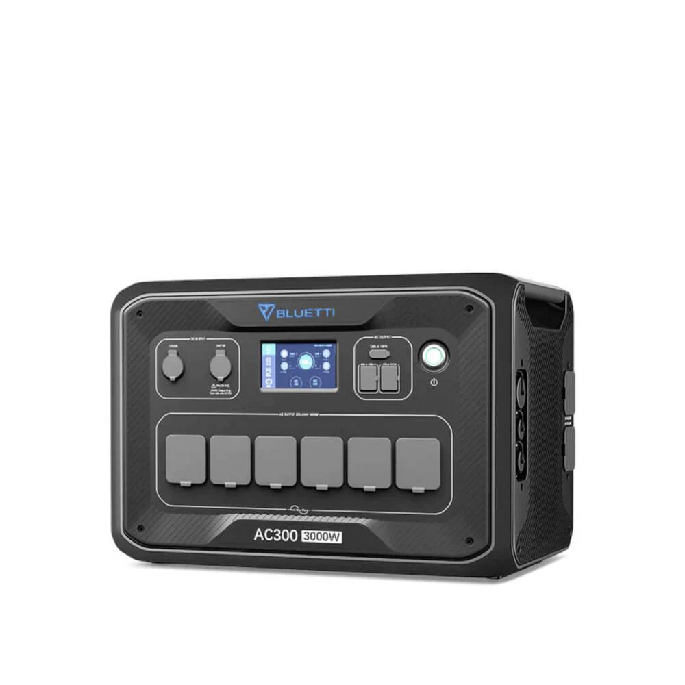 Bluetti AC300 Powerstation LiFePO 4 Nero