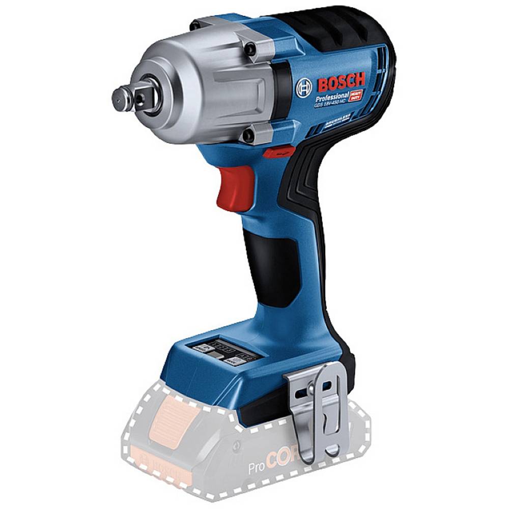 Bosch Professional GDS 18V-450 HC 06019K4000 Avvitatore ad impulsi a batteria Li-Ion