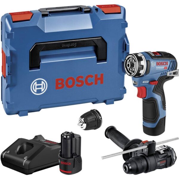 Bosch Professional GSR 12V-35 FC 06019H3009 Trapano avvitatore a batteria 12 V Li-Ion brushless