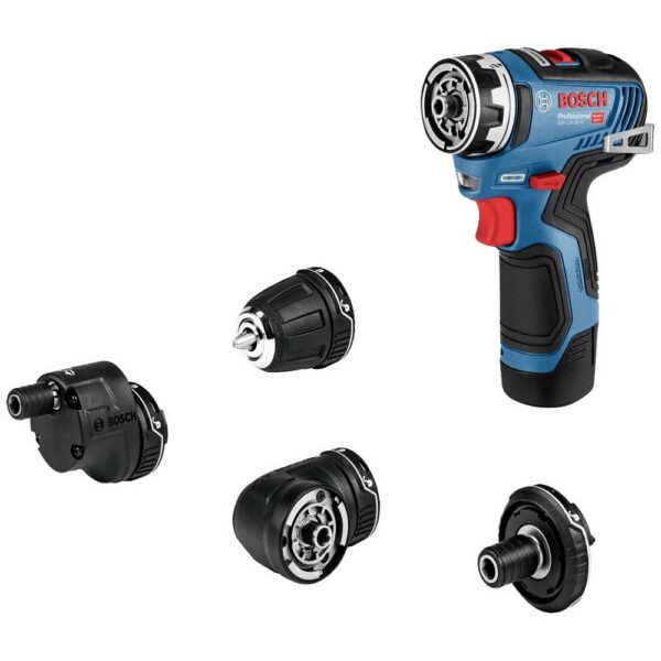 Bosch Professional GSR 12V-35 FC 06019H300B Trapano avvitatore a batteria 12 V Li-Ion
