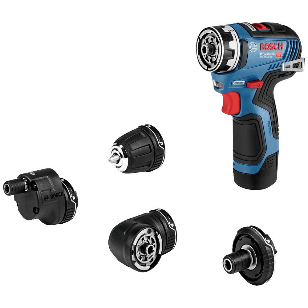 Bosch Professional GSR 12V-35 FC 06019H300B Trapano avvitatore a batteria 12 V Li-Ion