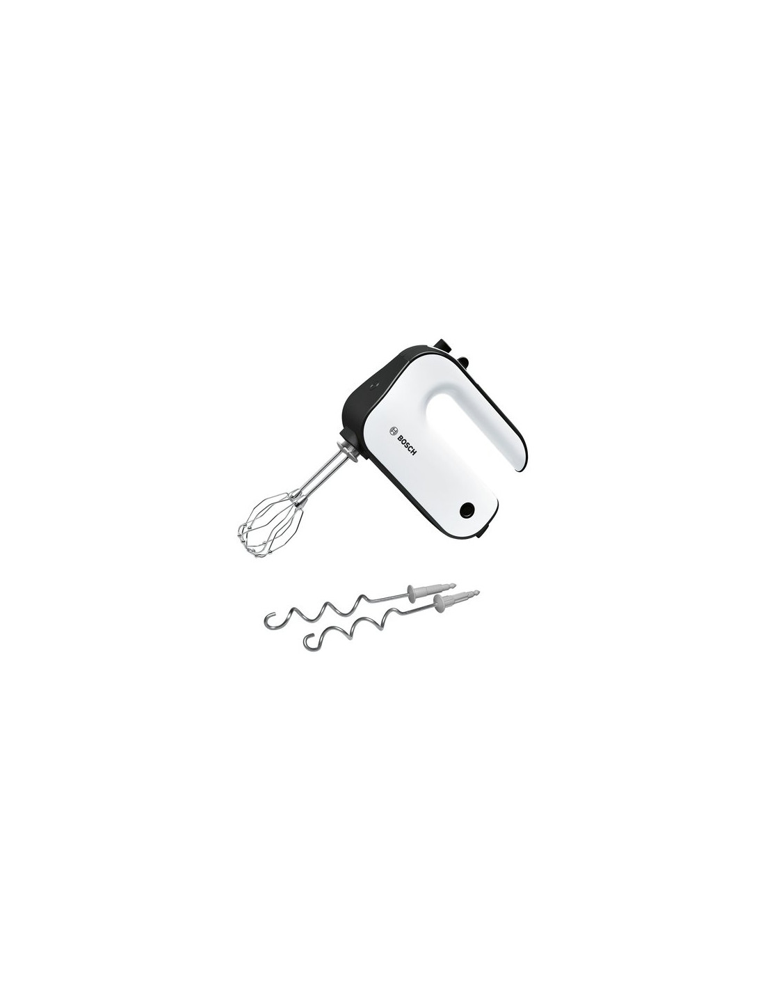 Bosch - sbattitore bosch styline mfq4020 bianco e nero
