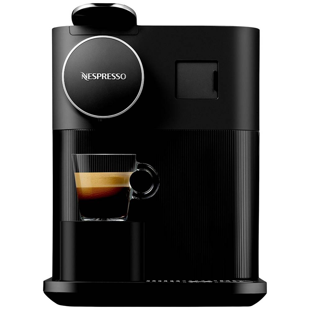 DeLonghi EN640.B Gran Lattissima 132193539 Nero Macchina per caffè con capsule Pulizia completamente automatica del circuito latte, con contenitore latte, Con