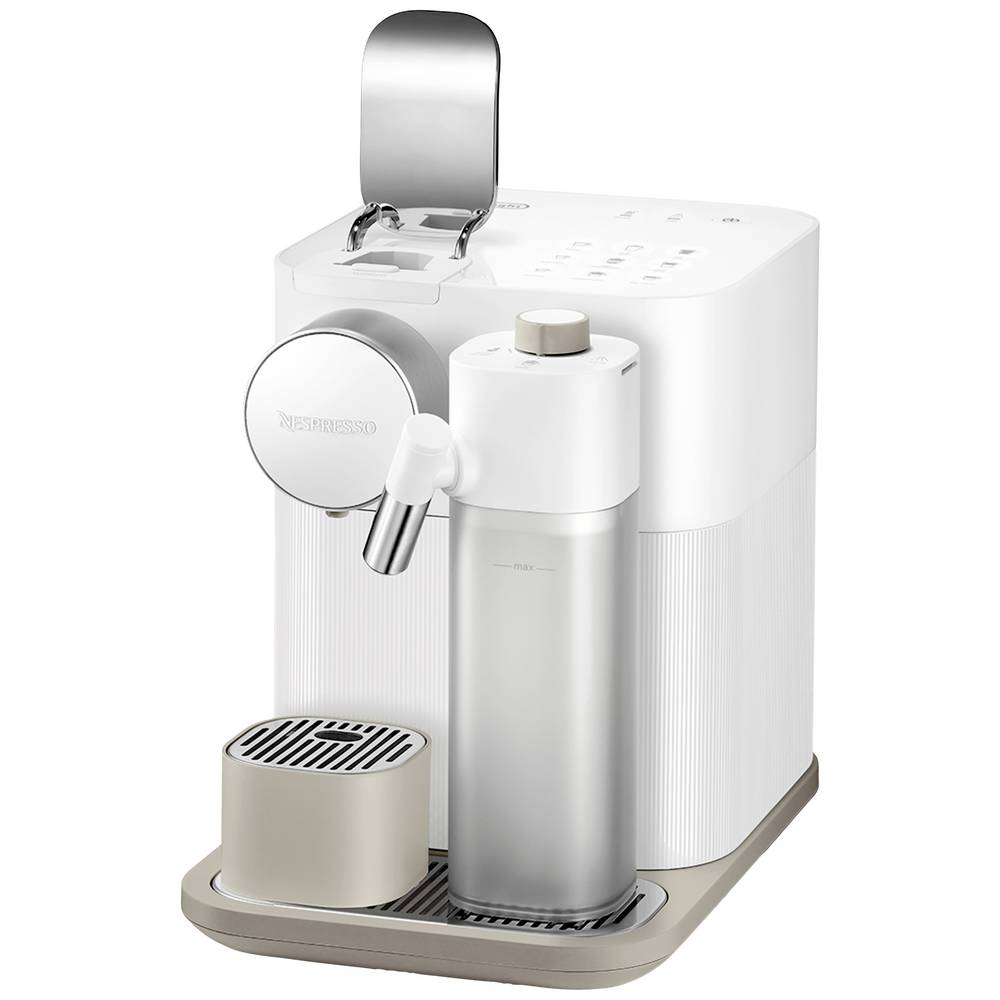 DeLonghi EN640.W Gran Lattissima 132193540 Bianco Macchina per caffè con capsule Pulizia completamente automatica del circuito latte, con contenitore latte,